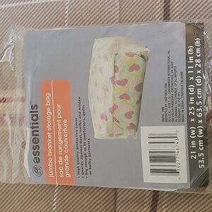 Jumbo blanket storage bag